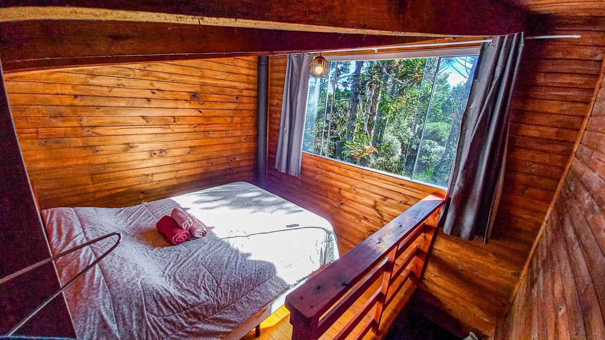 Cabana Na Floresta Rincao Do Fortaleza Cambara do Sul Exterior photo